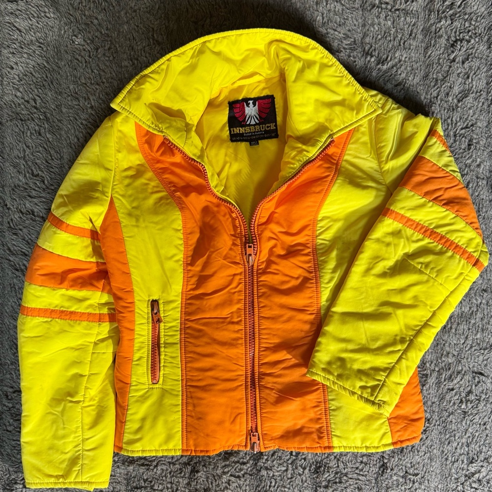 Vintage European Petite INNSBRUCK Austria Puffer Jacket